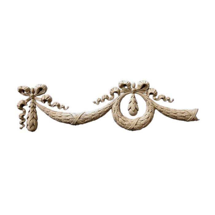 Louis XVI Swag, 38"w x 8 1/2"h x 9/16"d, Made To Order, Minimum Order Amount $300