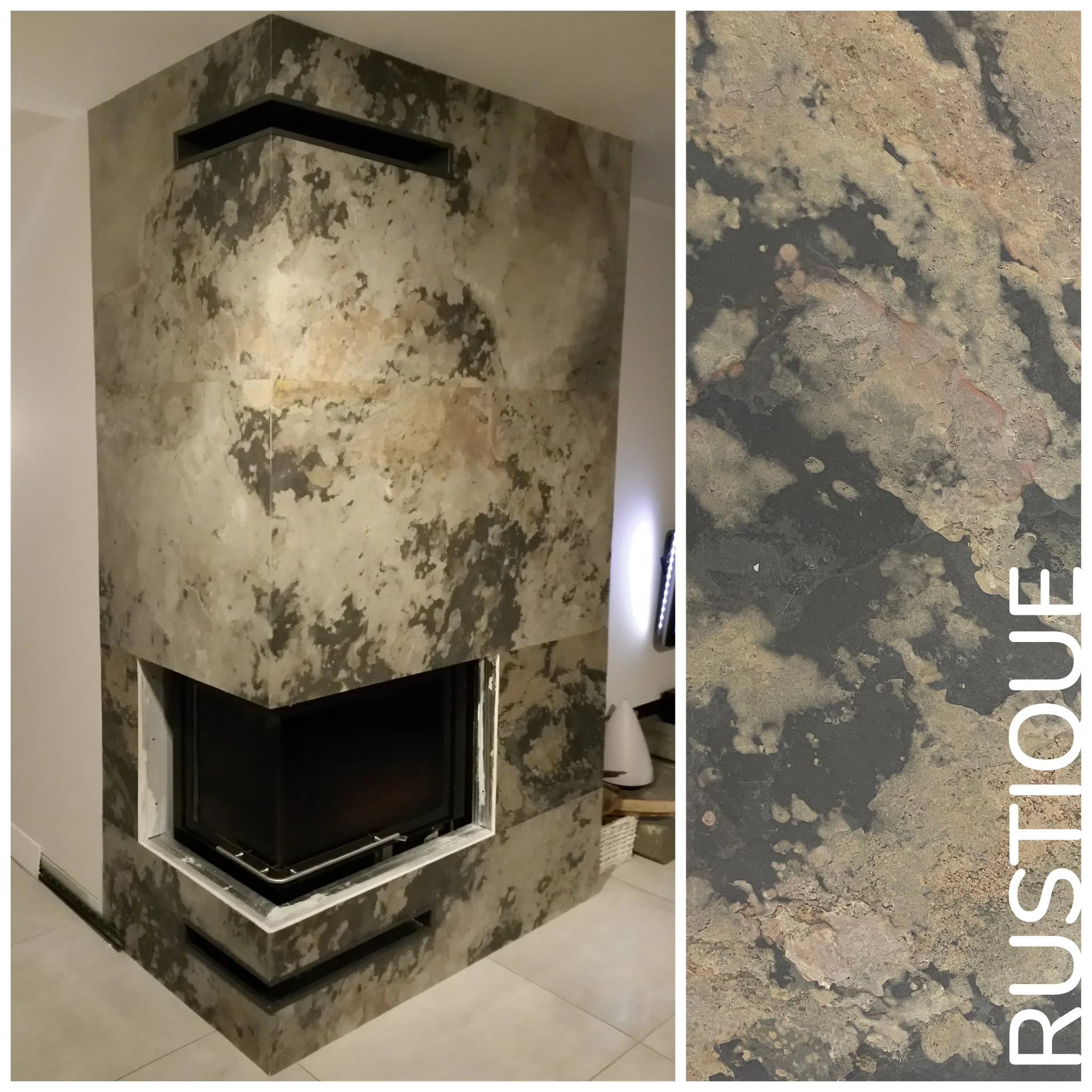 Rustique, Natural Slate Veneer - 24" W x 48" L - Sold By Panel - Image 7