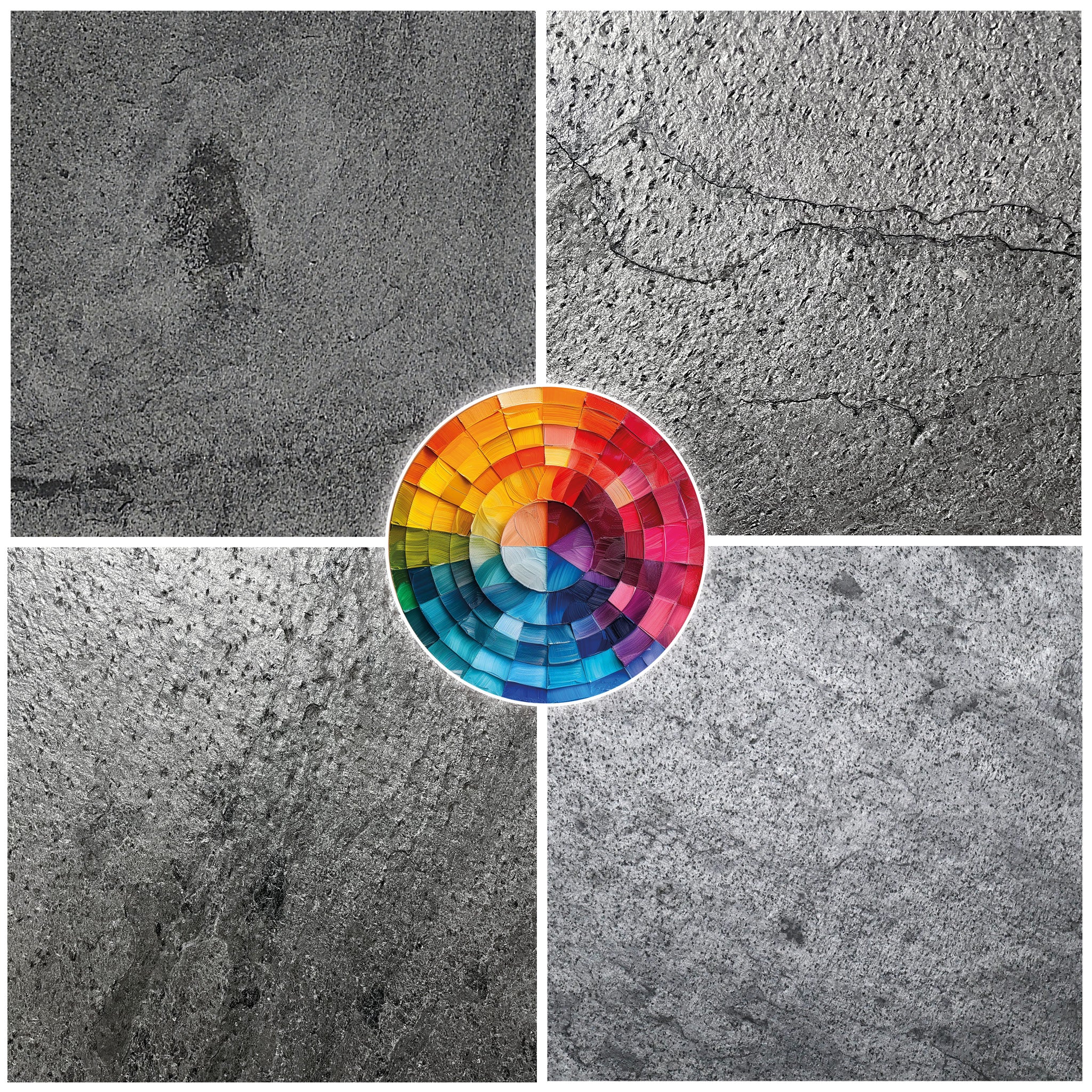 Silver Grey, Natural Slate Veneer – Opaque - Image 5