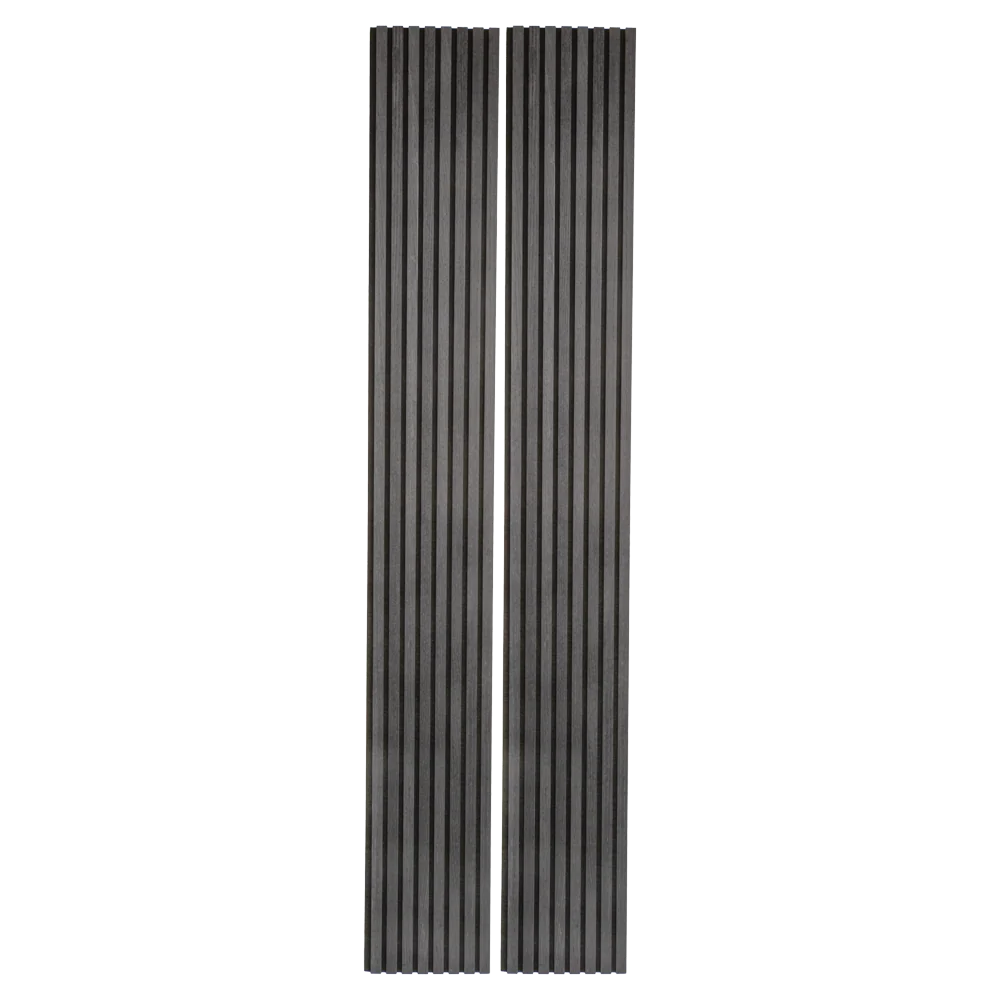Matte Black Oak Acoustic Panel - Harmony Series - Image 3
