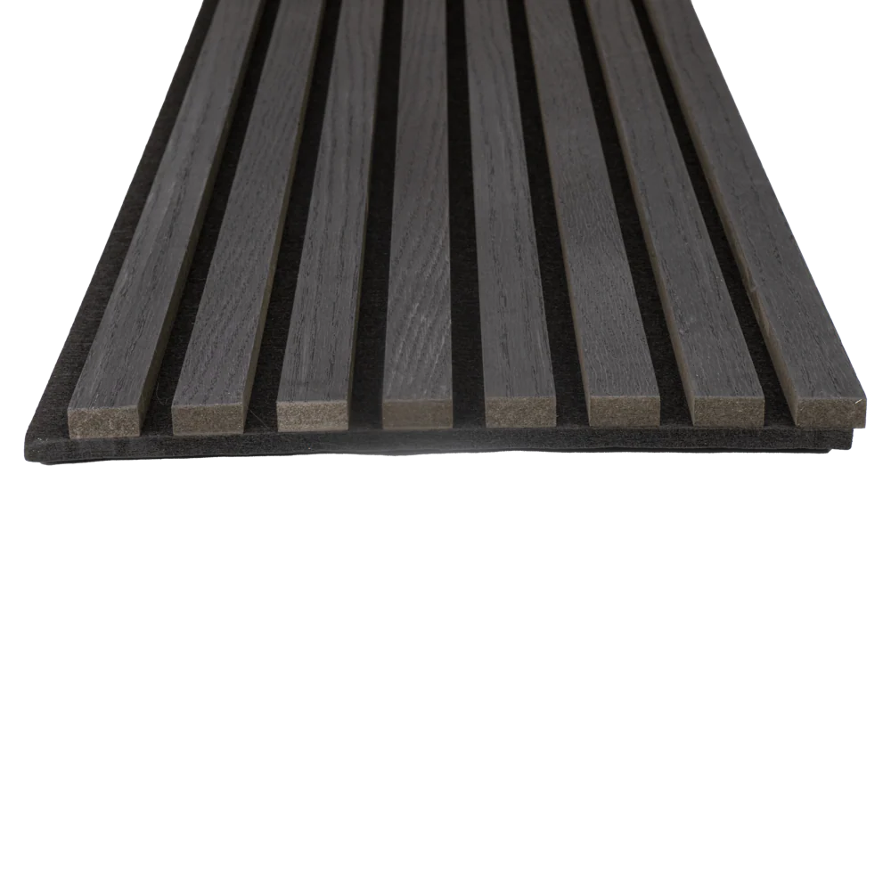 Matte Black Oak Acoustic Panel - Harmony Series - Image 5