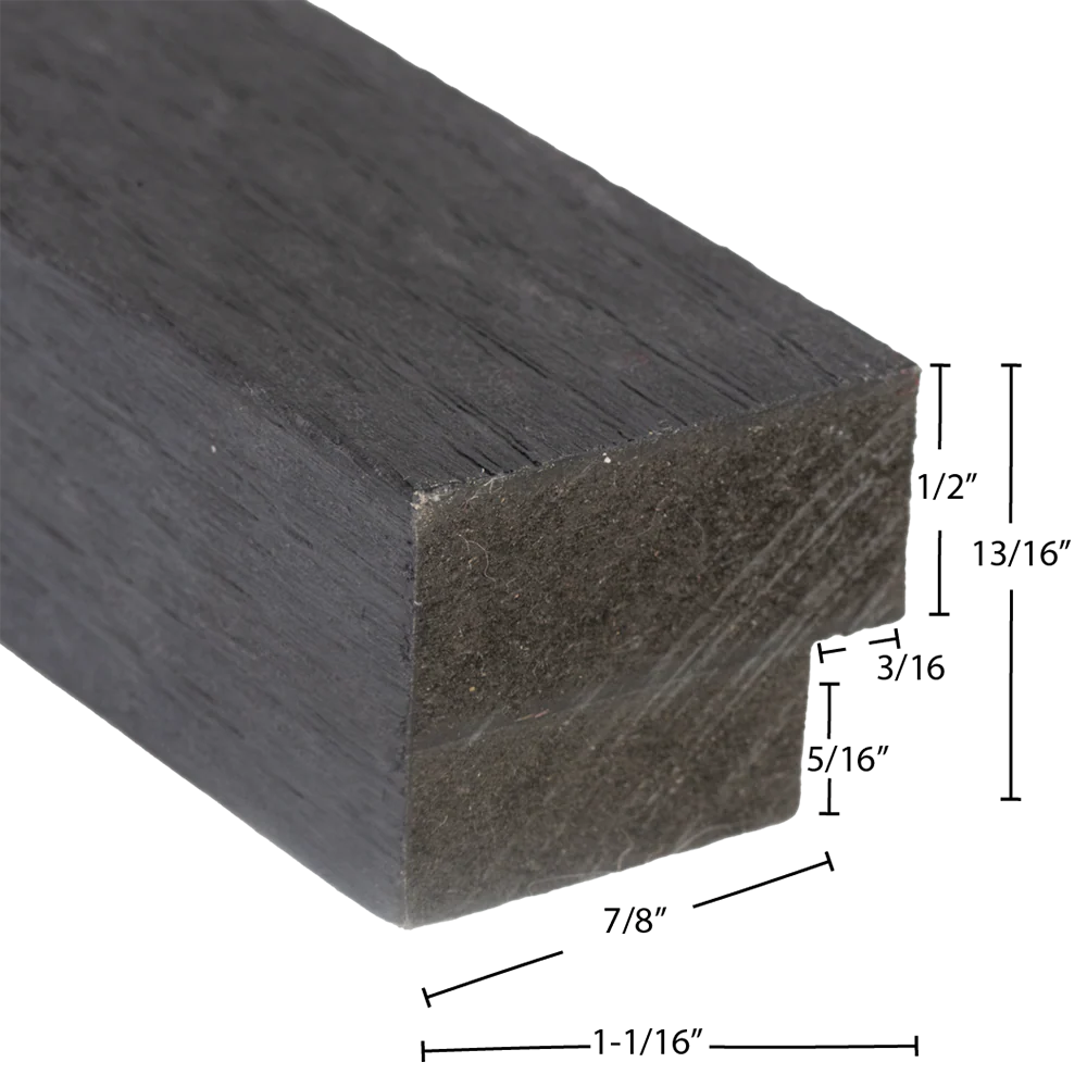 Matte Black Oak Acoustic Panel - Harmony Series - Image 8