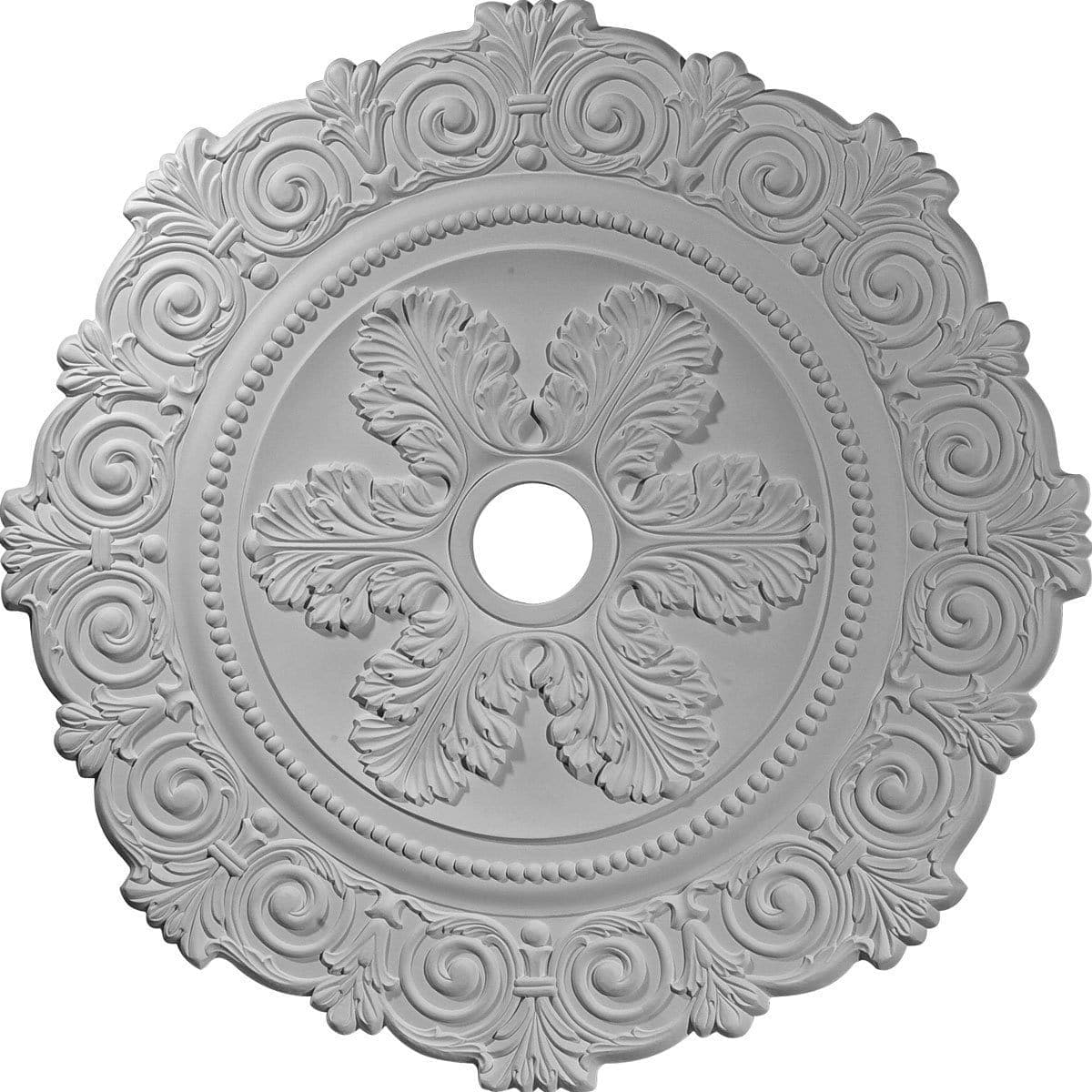 Medallion (Fits Canopies up to 3 5/8"), 33 1/4"OD x 3 5/8"ID x 1"P