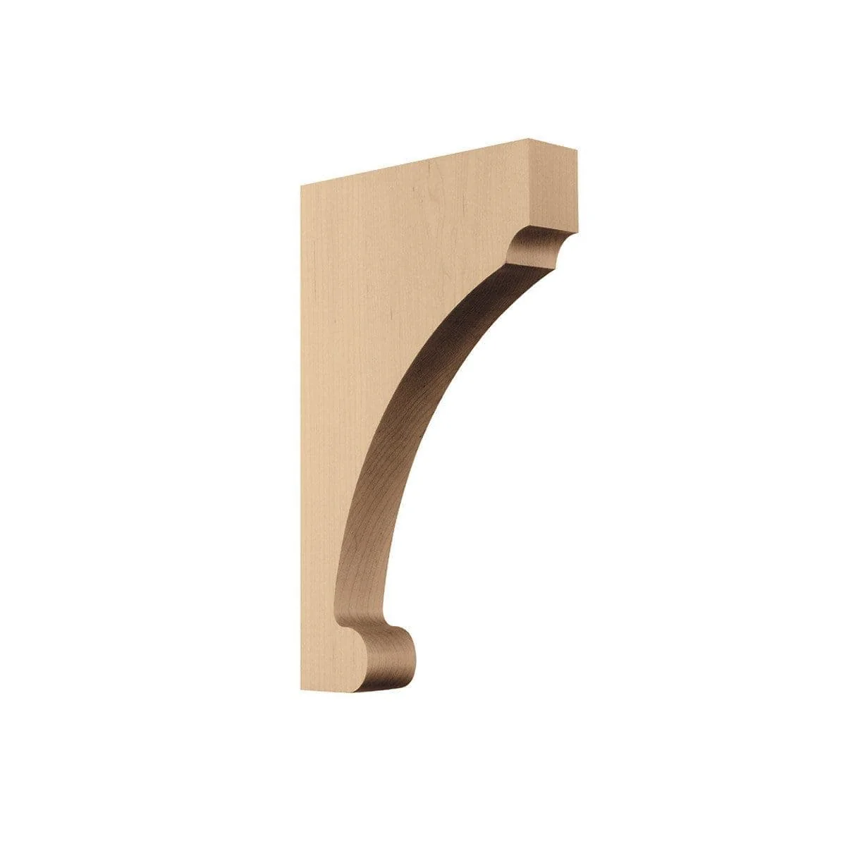 Medium Craftsman Bracket, 1 1/2"w x 12"h x 8"d