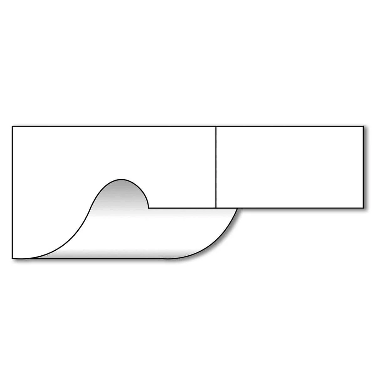 Modillion Block, 2"w x 2 3/4"d x 1 3/4"h