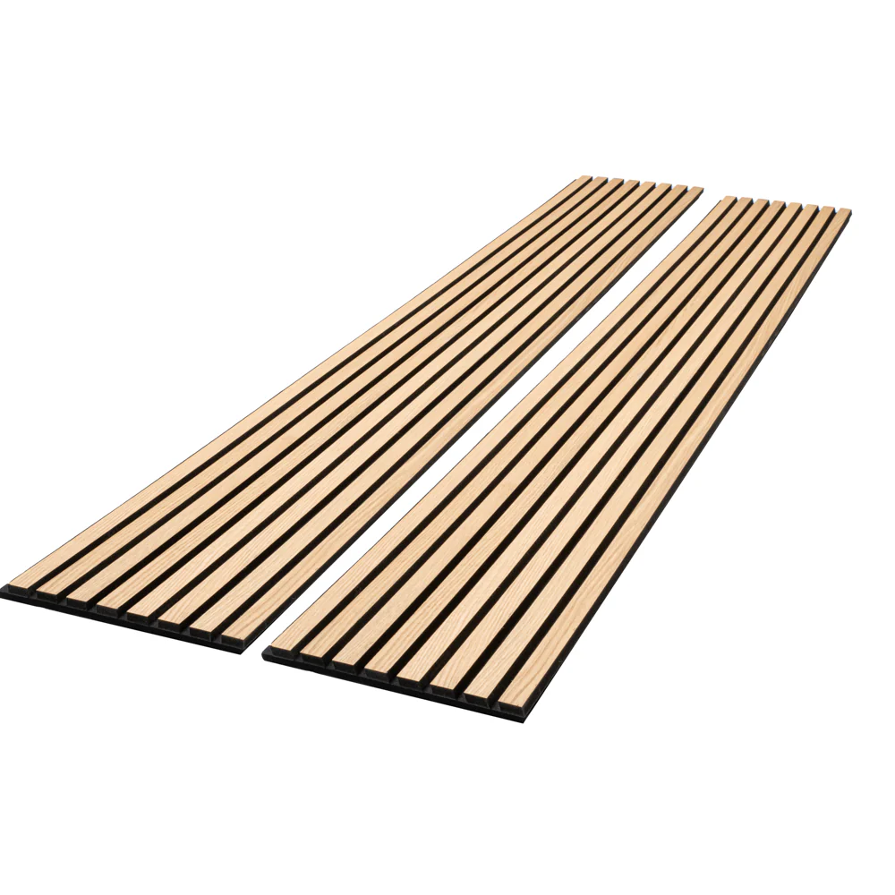 Natural White Oak Acoustic Panel, Varnished Wood - Harmony Series - Sold 2 Panels Per Carton - Image 6