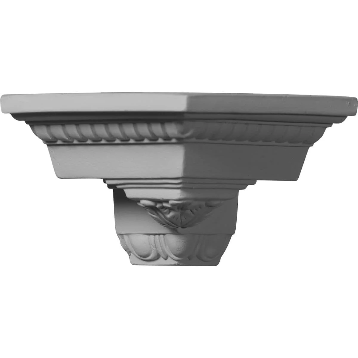 Outside Corner for Moulding CM1009-B, 3 5/8"P x 3 7/8"H