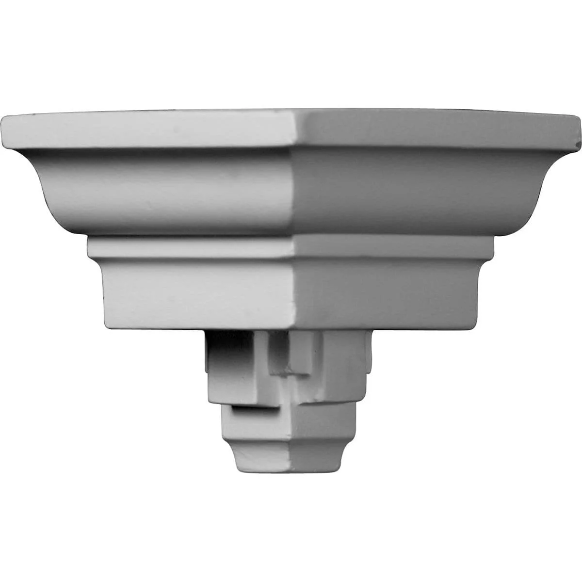 Outside Corner for Moulding CM1036-I, 3 3/8"P x 3 3/8"H