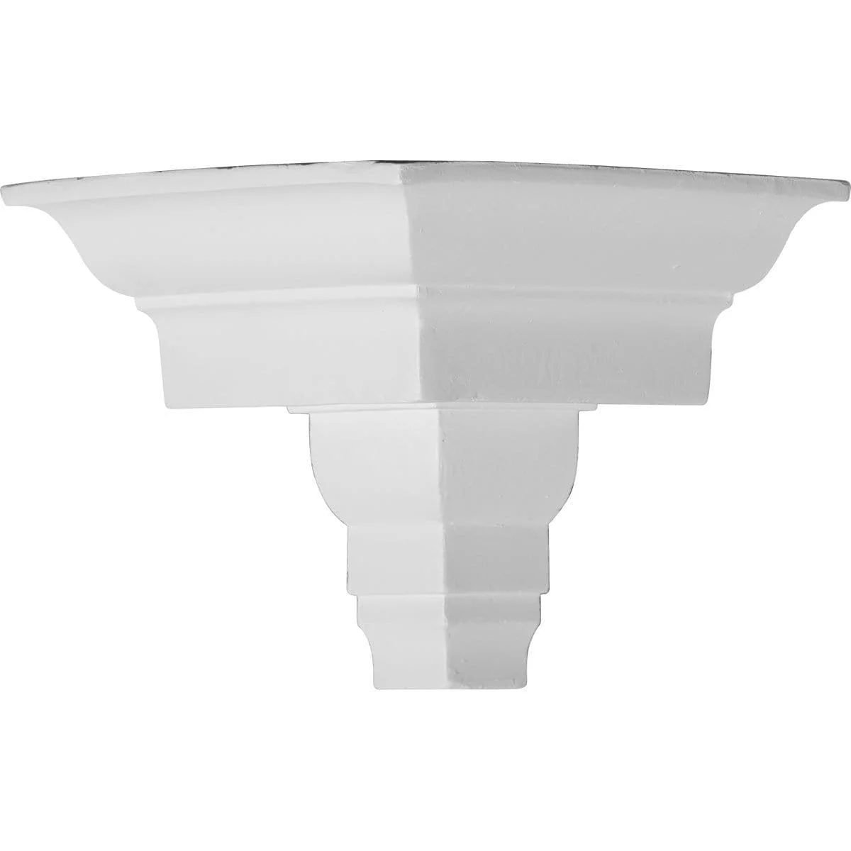 Outside Corner for Moulding CM1050-D, 5"P x 5"H