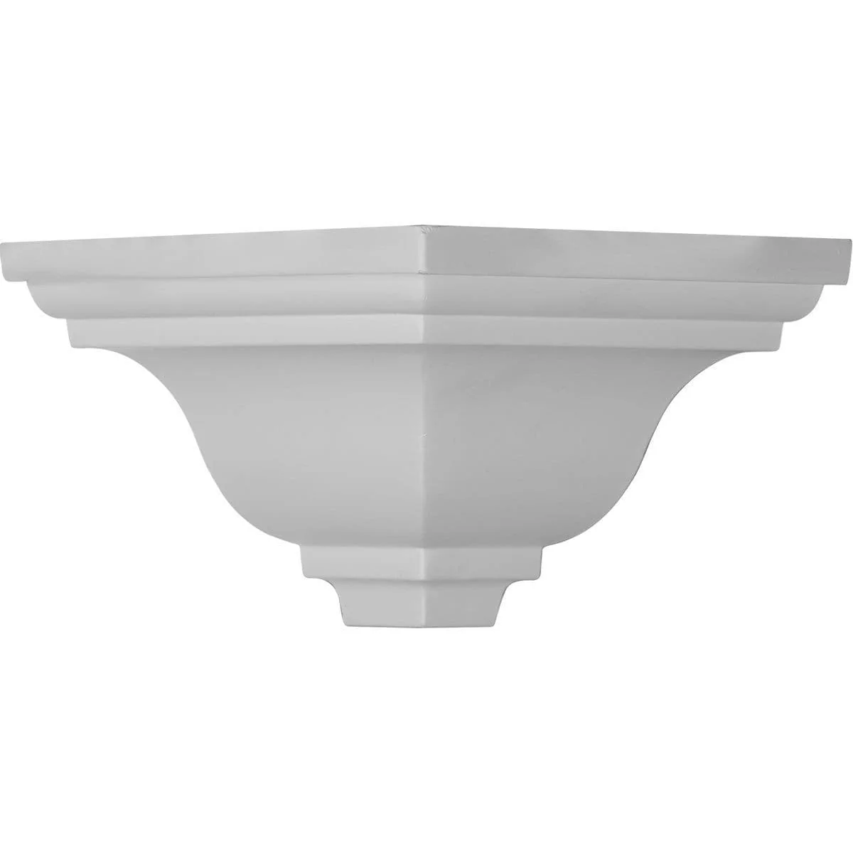 Outside Corner for Moulding CM1119-C, 4 3/8"P x 4 7/8"H
