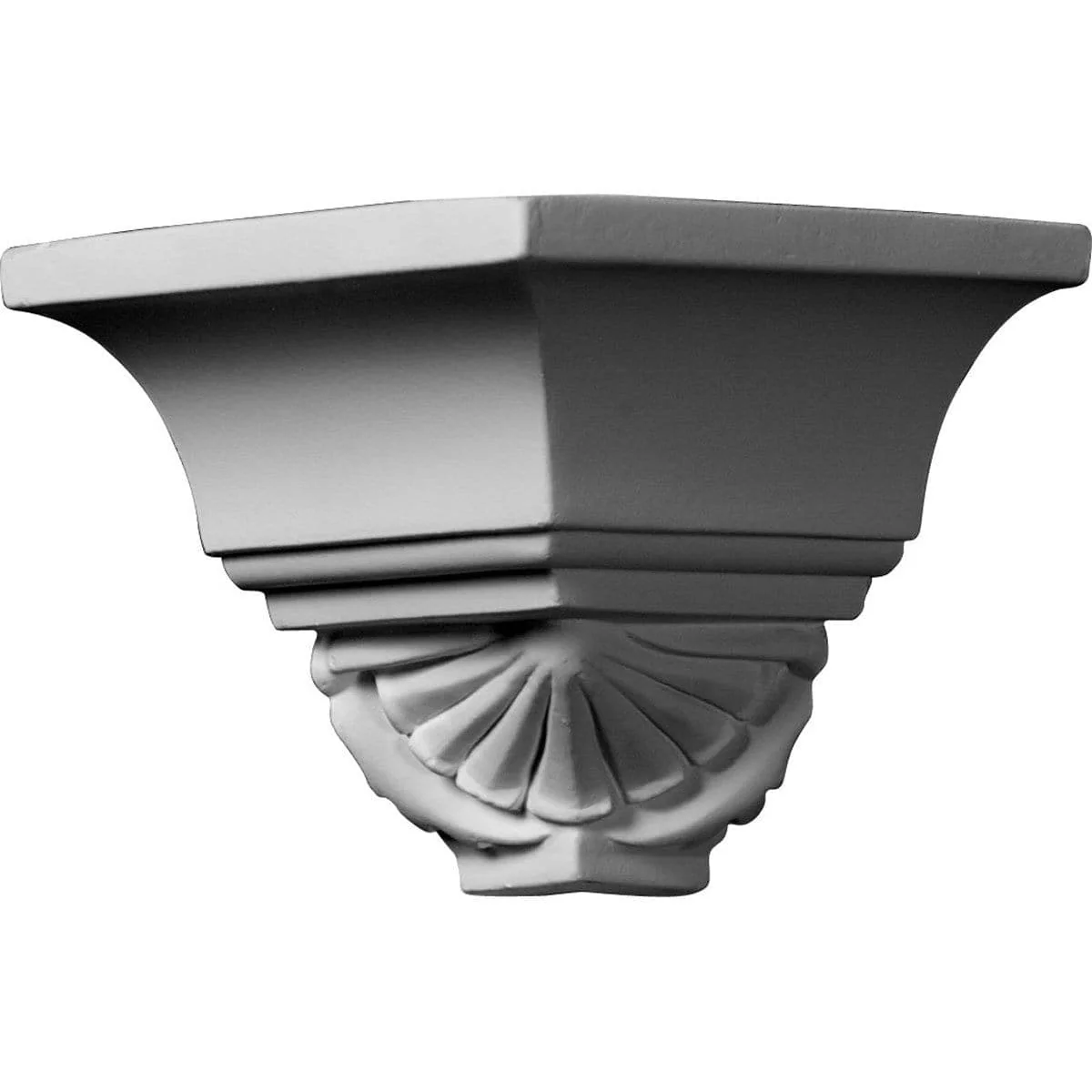 Outside Corner for Moulding CM1120-A, 2 3/4"P x 2 7/8"H