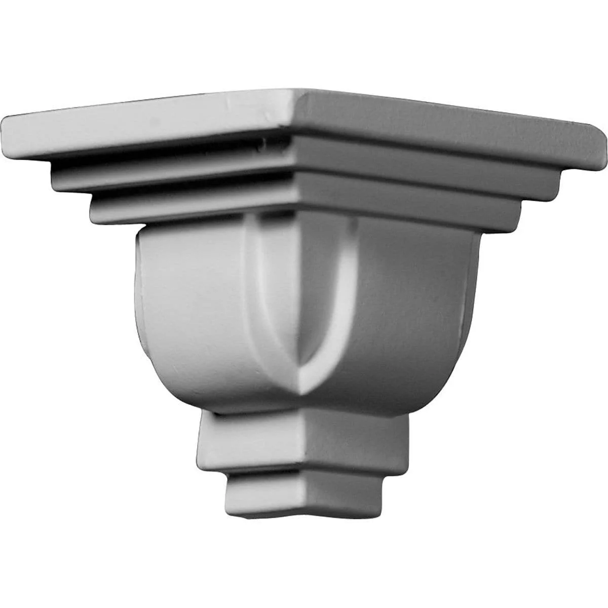 Outside Corner for Moulding CM1123-A, 2 3/4"P x 2 5/8"H
