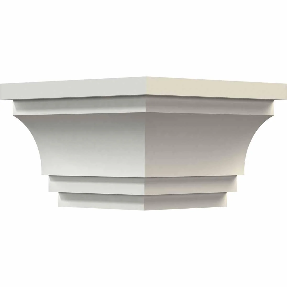 Outside Corner for Moulding CM1133-I, 4 1/2"P x 6"H