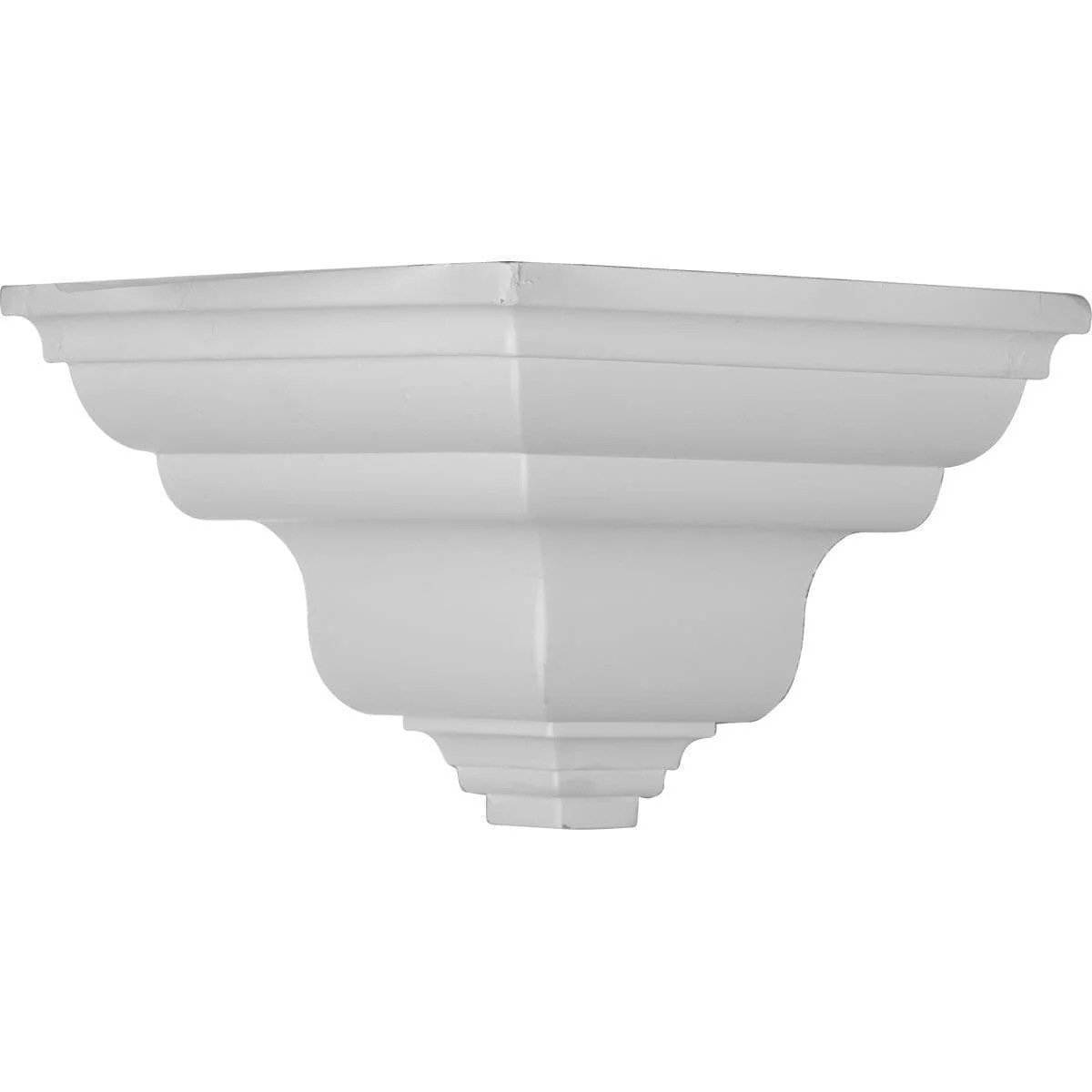 Outside Corner for Moulding CM1138-J, 6 3/8"P x 5 5/8"H