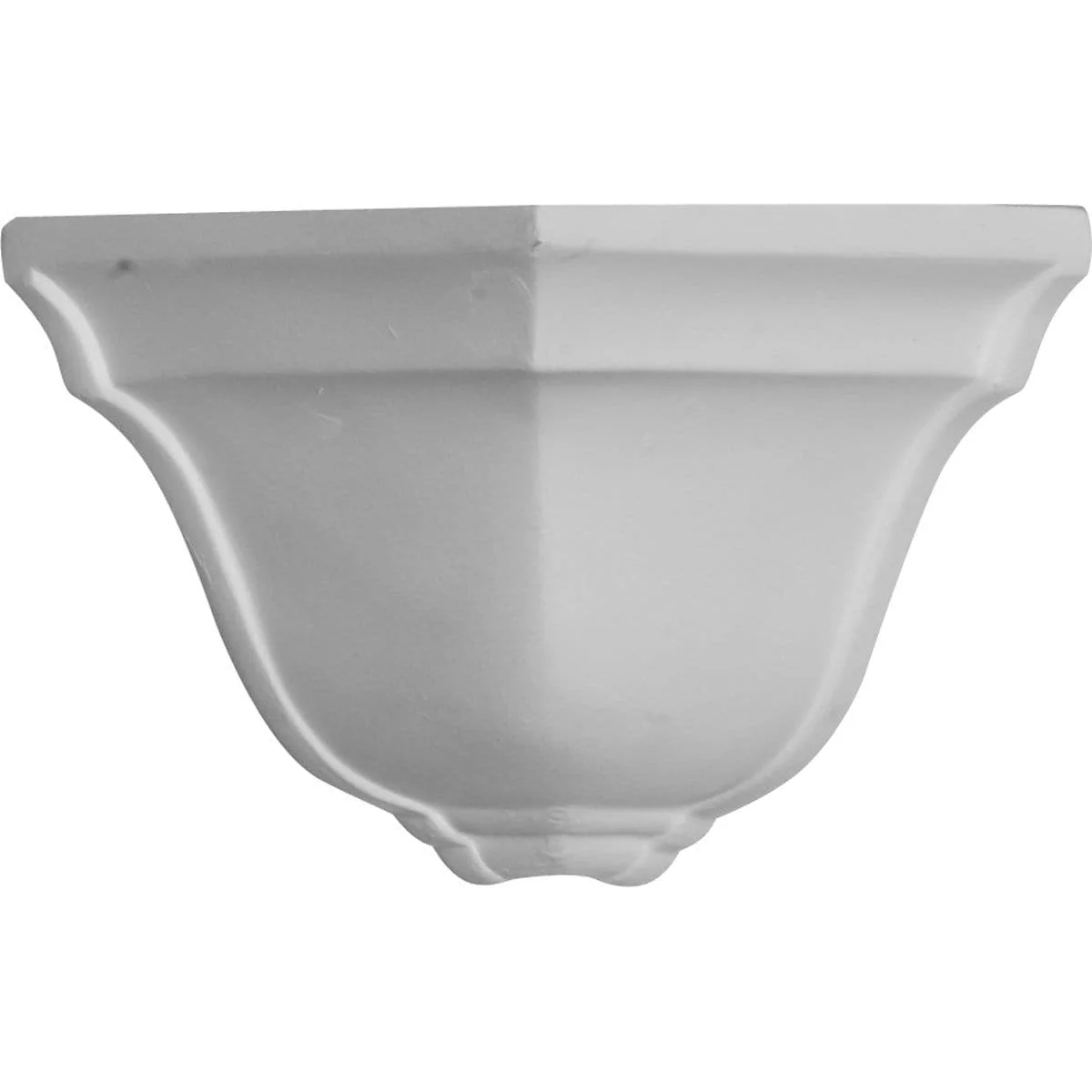 Outside Corner for Moulding Profiles, 3 1/2"P x 3 5/8"H
