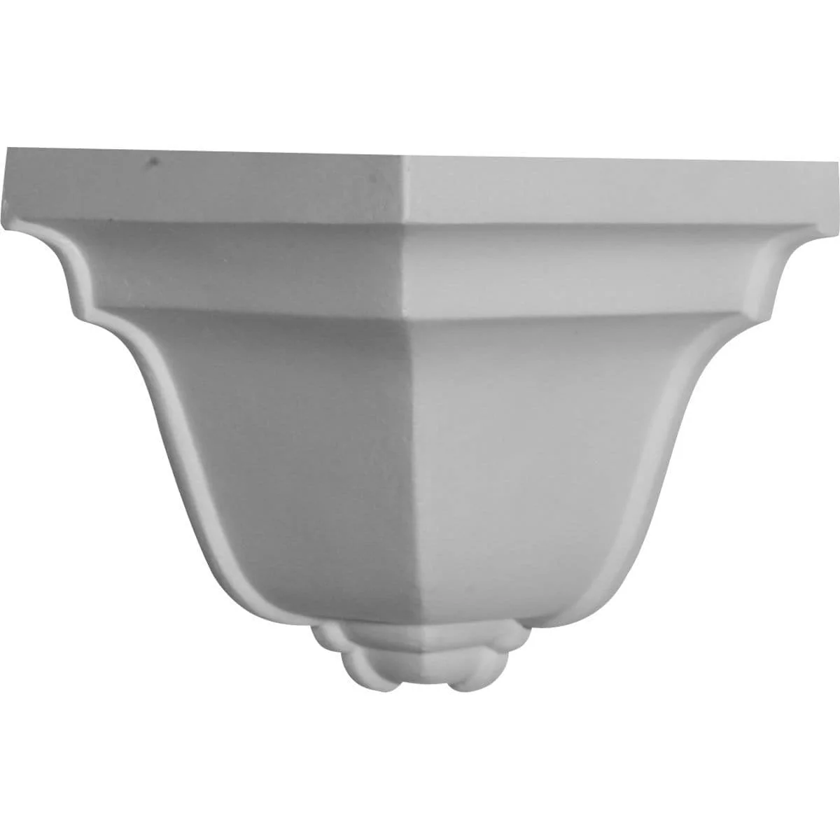 Outside Corner for Moulding Profiles, 5 1/8"W x 4 5/8"H