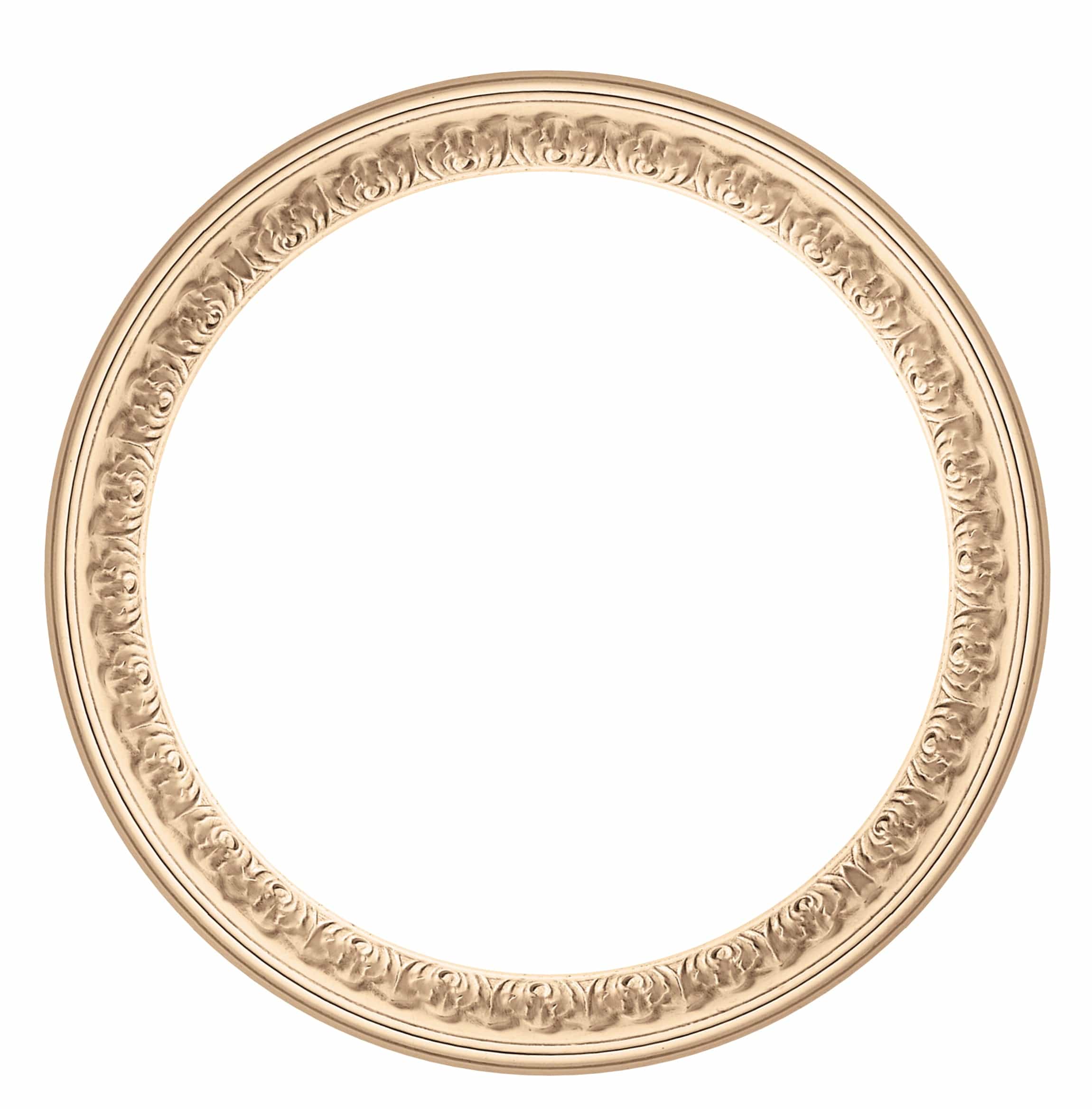 PM8561 Full Circle, R4 1/4", 10 1/2"w x 10 1/2"h x 1/2"d, 1 Pair