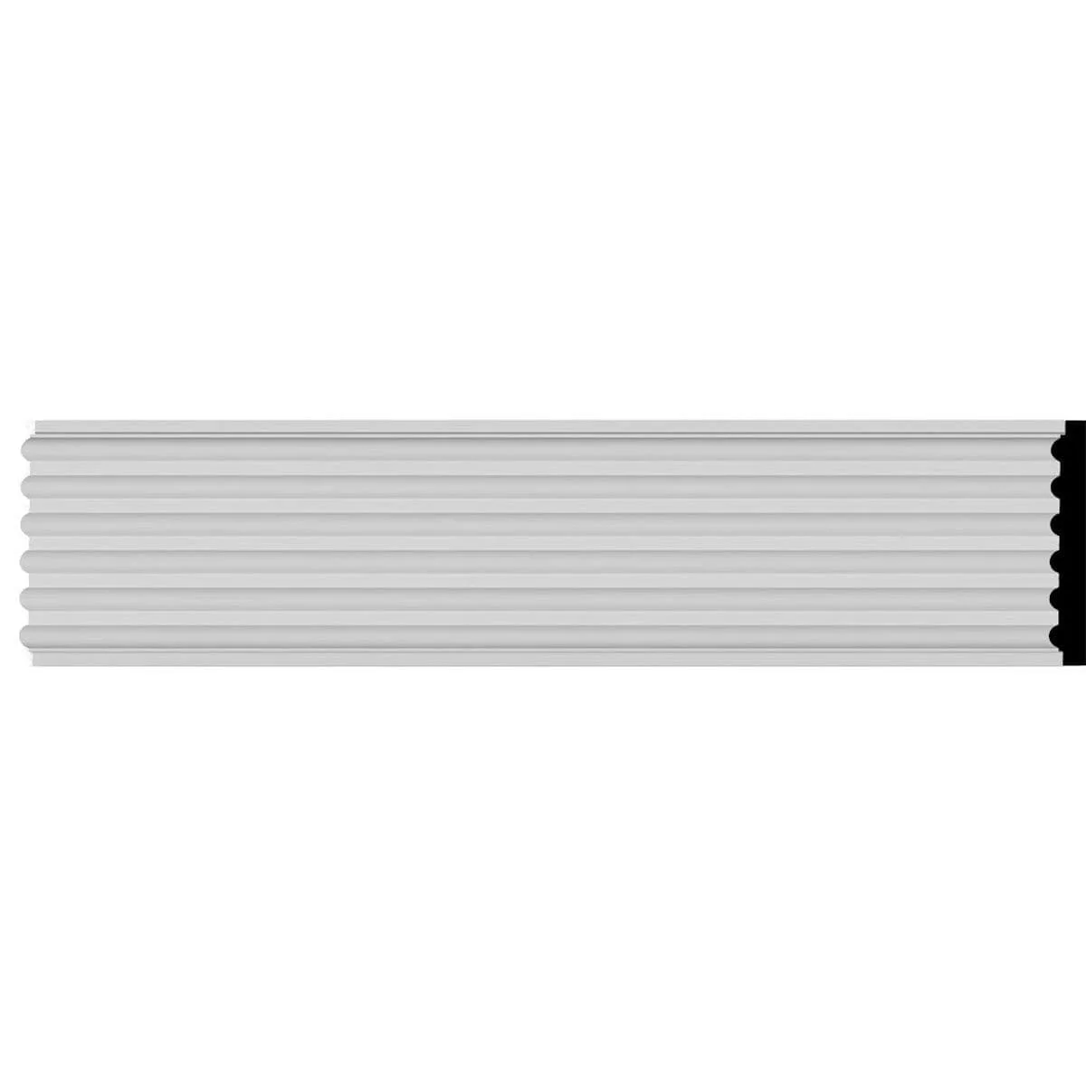 Reeded Casing, 9 1/2"W x 78 3/4"H x 1 3/8"D