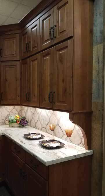Shaker Trim To Fit Corbel, 4  3/4"w x 36"h x 16"d - Image 2