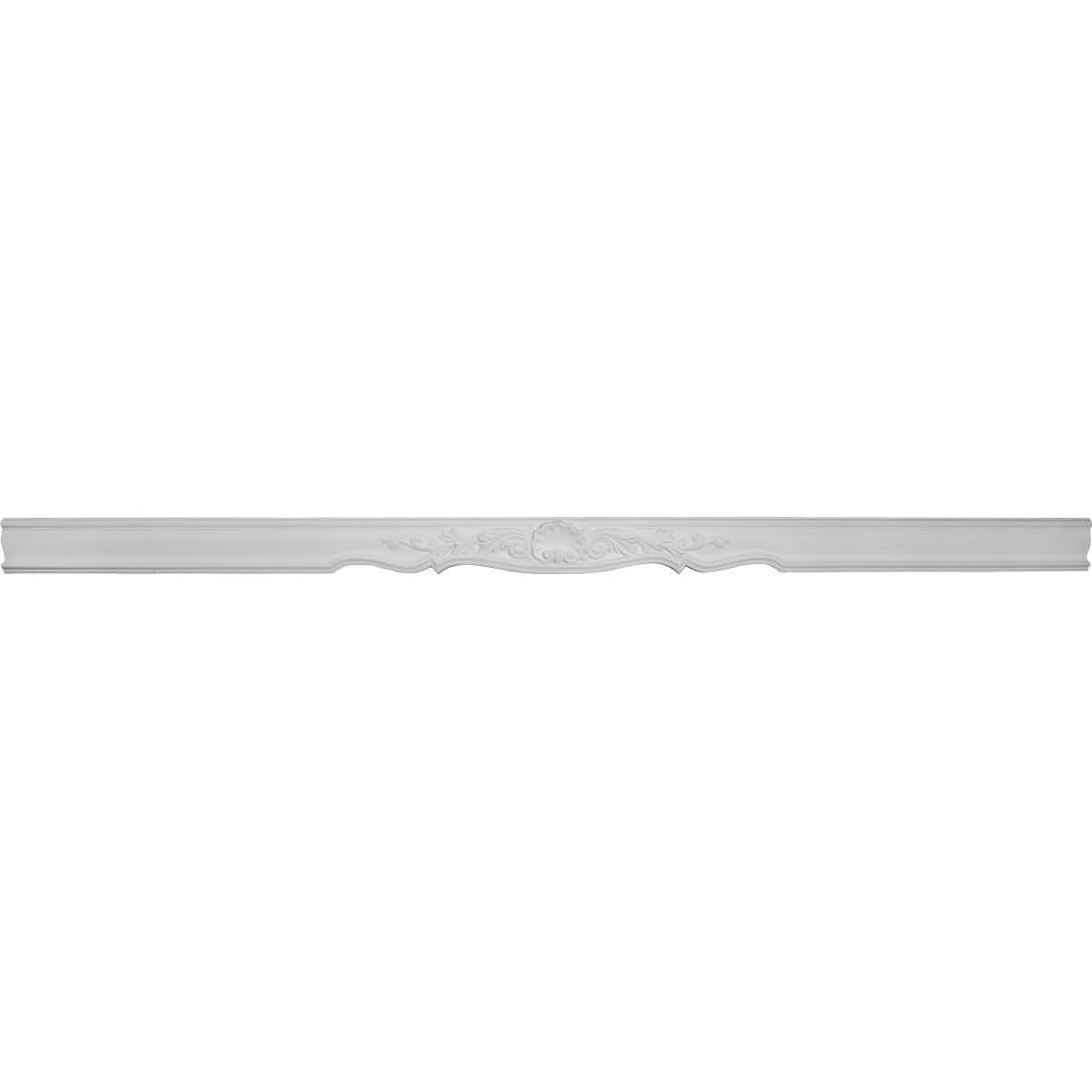 Shell Casing Facia, 4 7/8"H x 1 3/4"D x 94 1/2"L