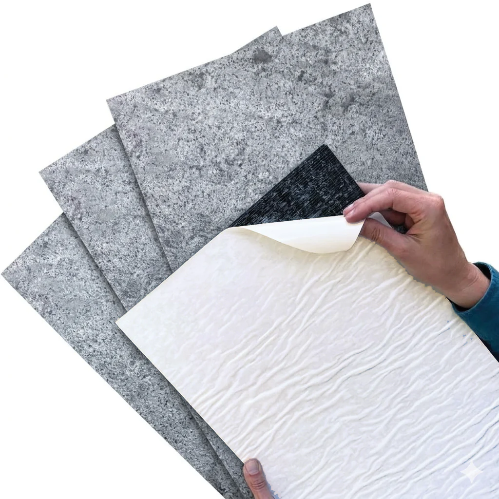 Silver Grey - Flexible Mica Slate Stone Veneer - Opaque - Image 11