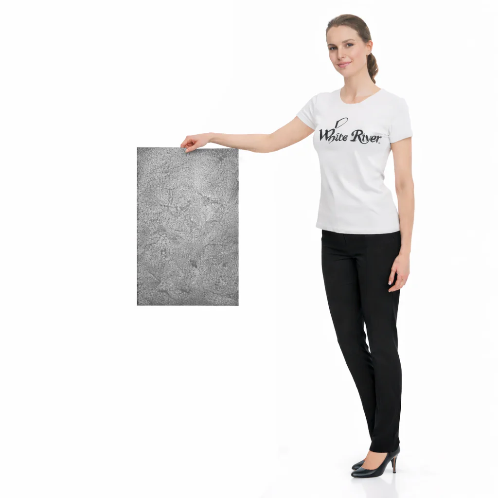 Silver Grey - Flexible Mica Slate Stone Veneer - Opaque - Image 9