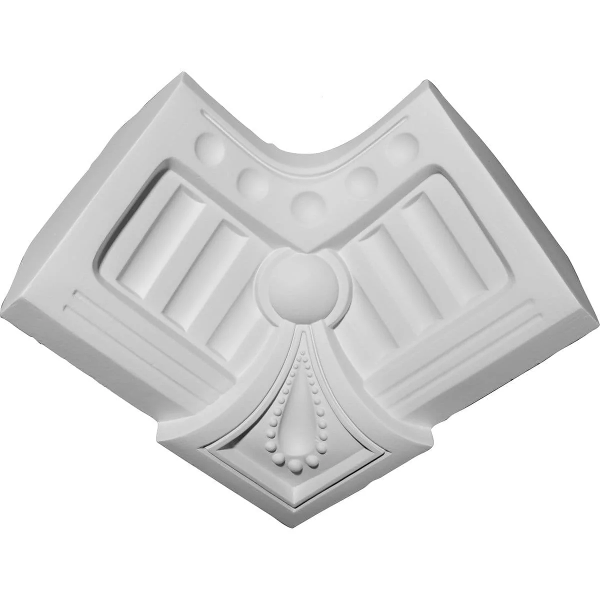 Smith Inside Corner for Moulding Profiles, 5 1/4"H x 5 1/8"P