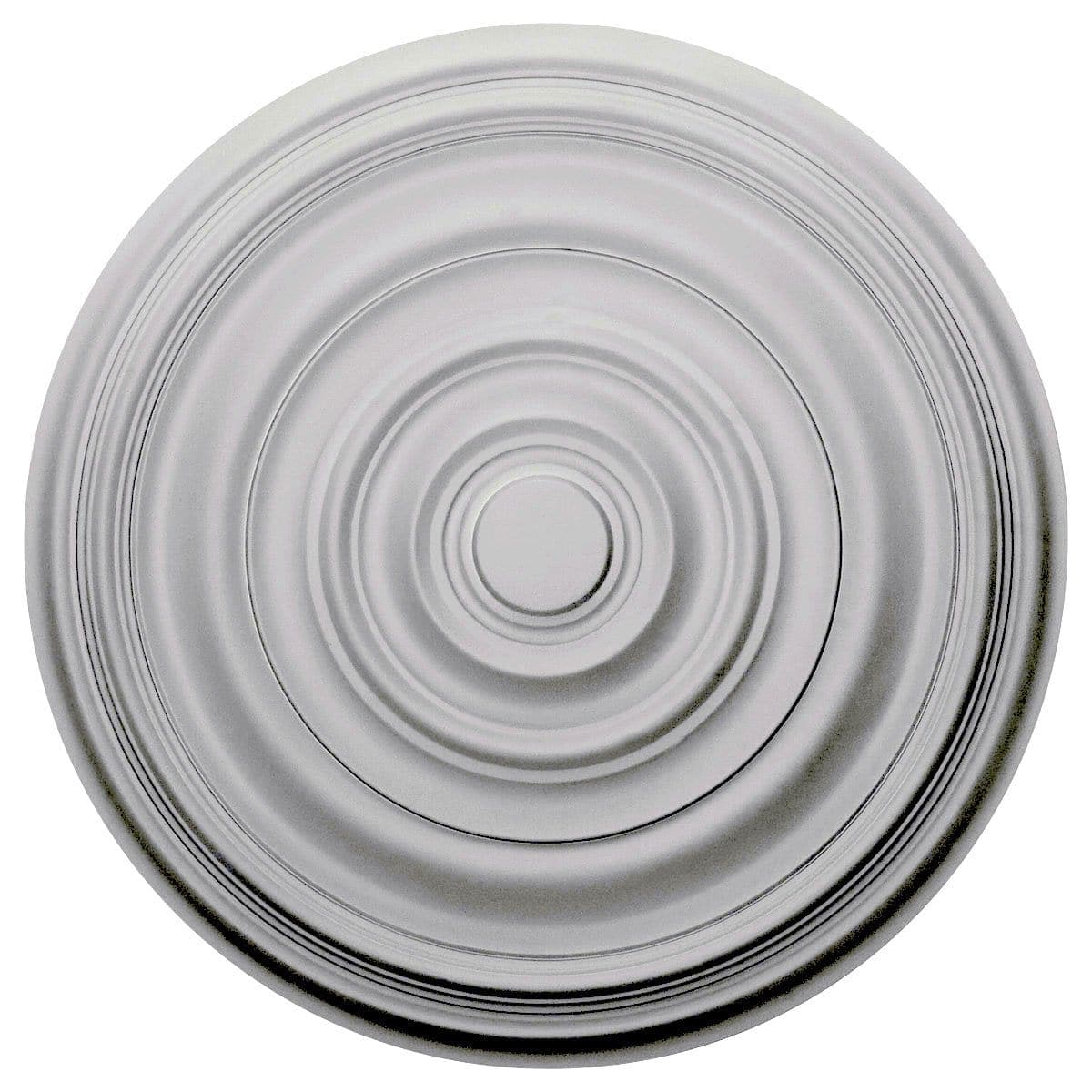 Smooth Ceiling Medallion (Fits Canopies up to 9 1/8"), 29 1/8"OD x 1 1/2"P