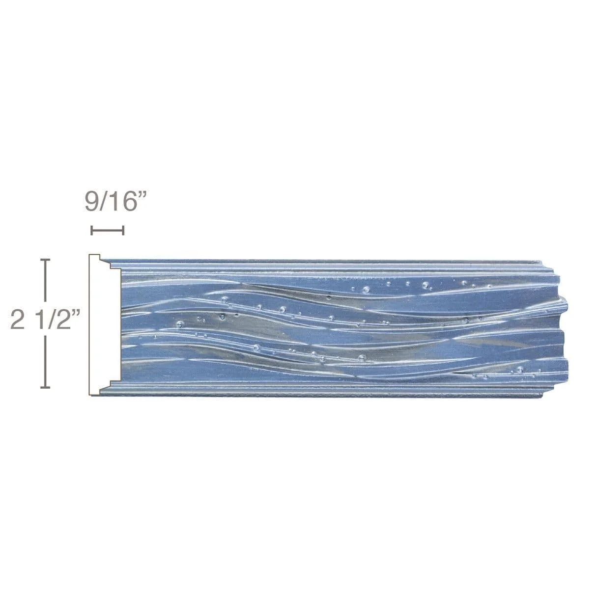 Spectrum, 2 1/2"w x 9/16"d, (repeat 29")