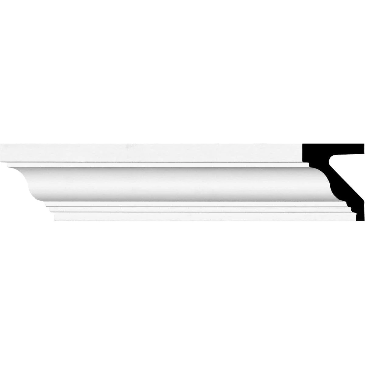 Standard Moulding, 4 1/2"H x 3 1/2"P x 94 1/2"L