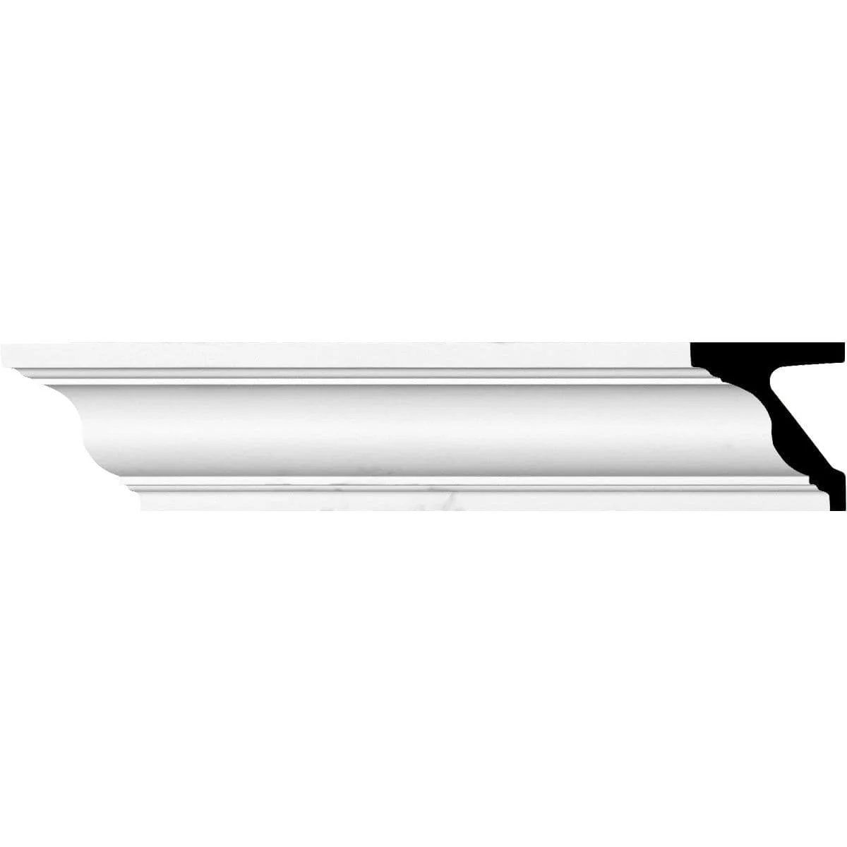 Standard Moulding, 5 3/4"H x 4 3/4"P x 94 1/2"L