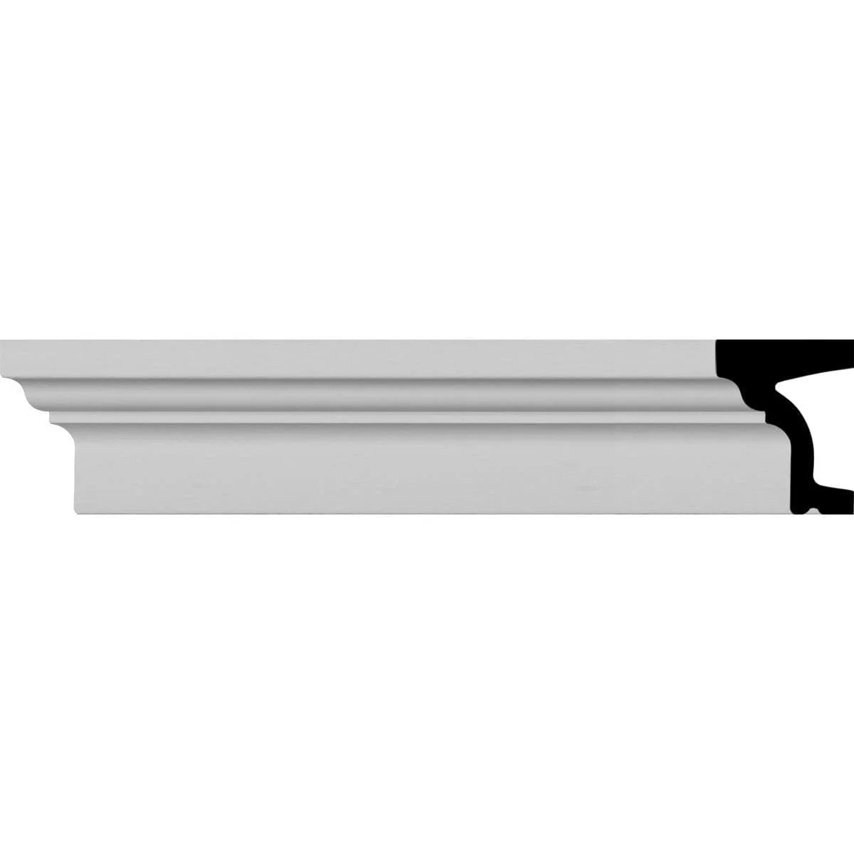 Standard Moulding, 5"H x 4"P x 94 1/2"L