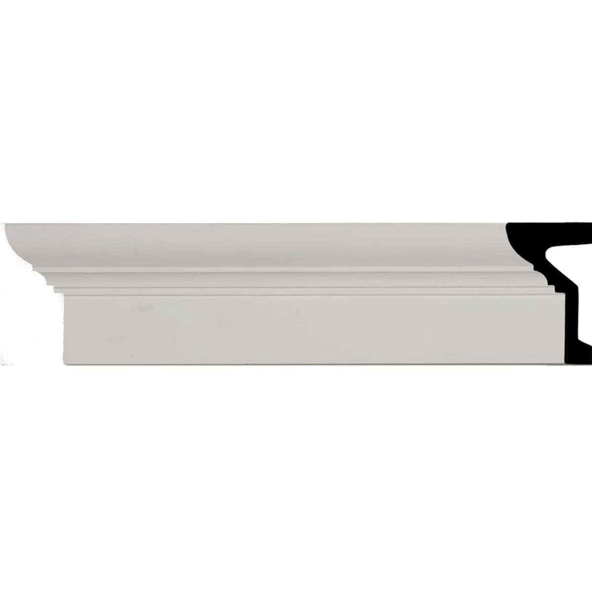 Standard Moulding, 6 1/4"H x 4"P x 94 1/2"L