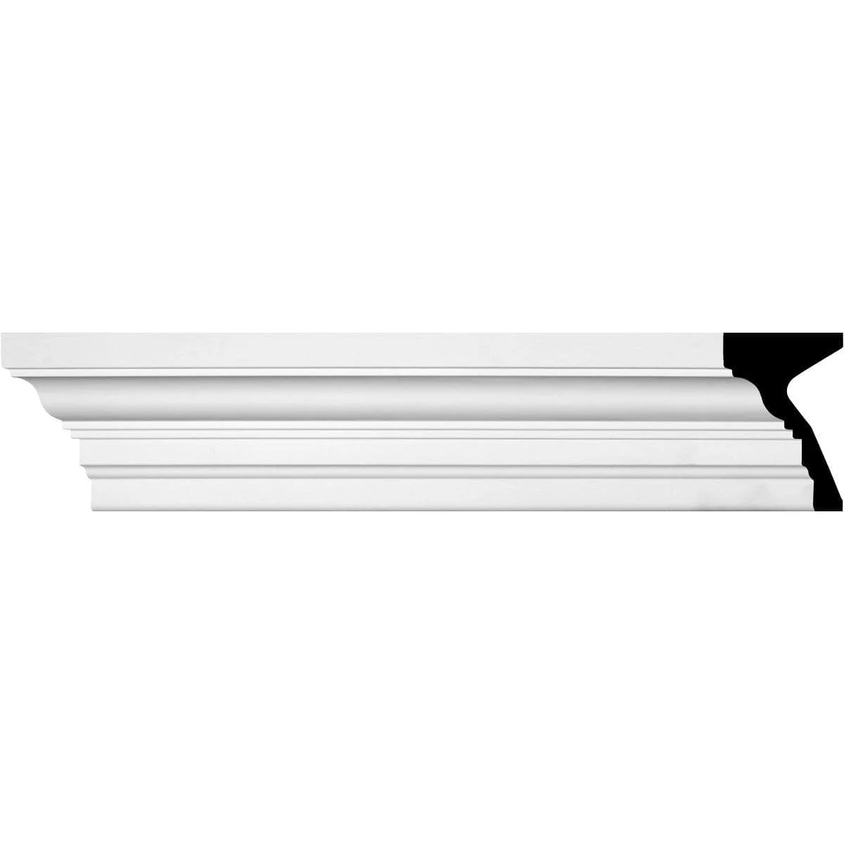 Standard Moulding, 7 7/8"H x 5 1/8"P x 94 1/2"L