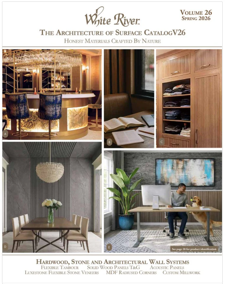 The Architecture of Surface — Catalog V26