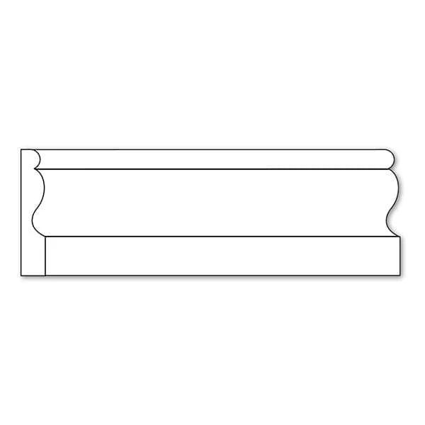 Traditional Door Stop, 2"w x 3/8''d