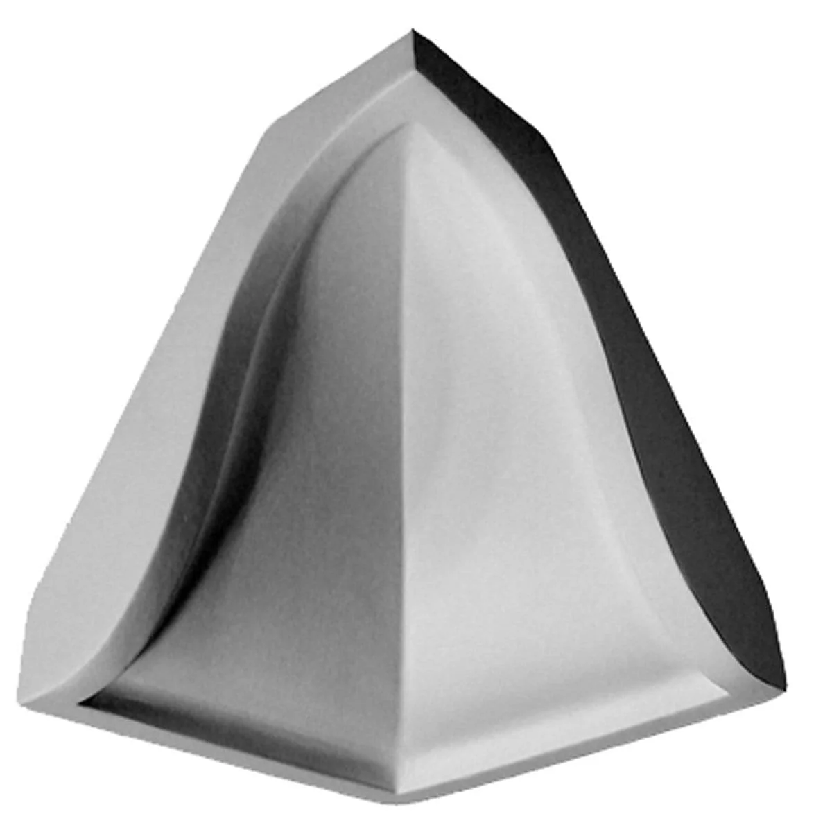Traditional Inside Corner, 8 5/8"P x 5 7/8"H