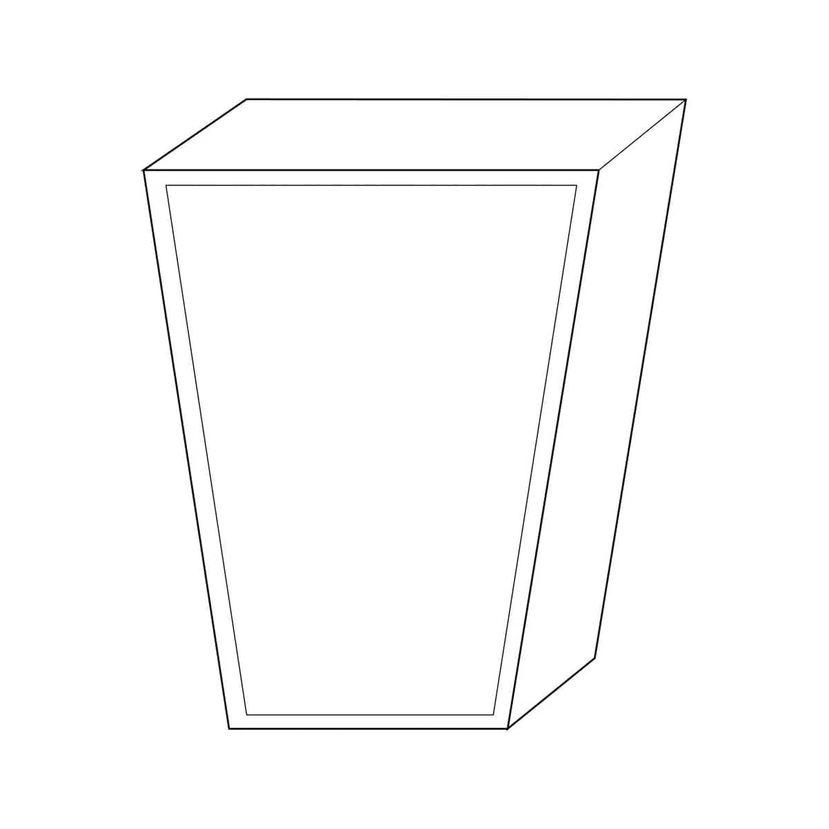 Traditional Keystone (Fits Casings up to 13/16 x 3 1/2 - 4), 4 1/2''w x 5"h x 1"d