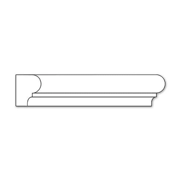 Traditional Panel Moulding, 1 1/4''w x 1''d