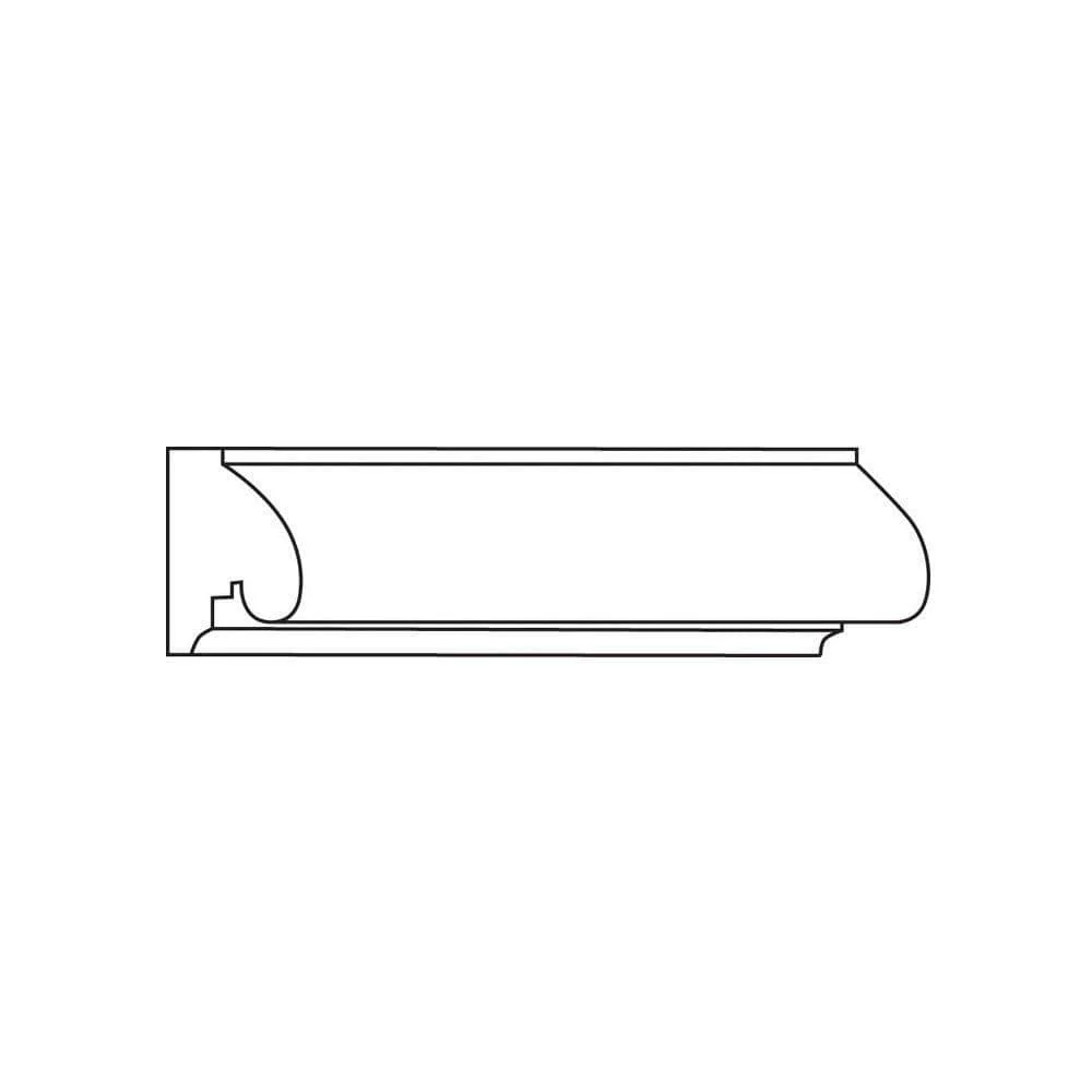 Traditional Panel Moulding, 1 5/8''w  x 1''d