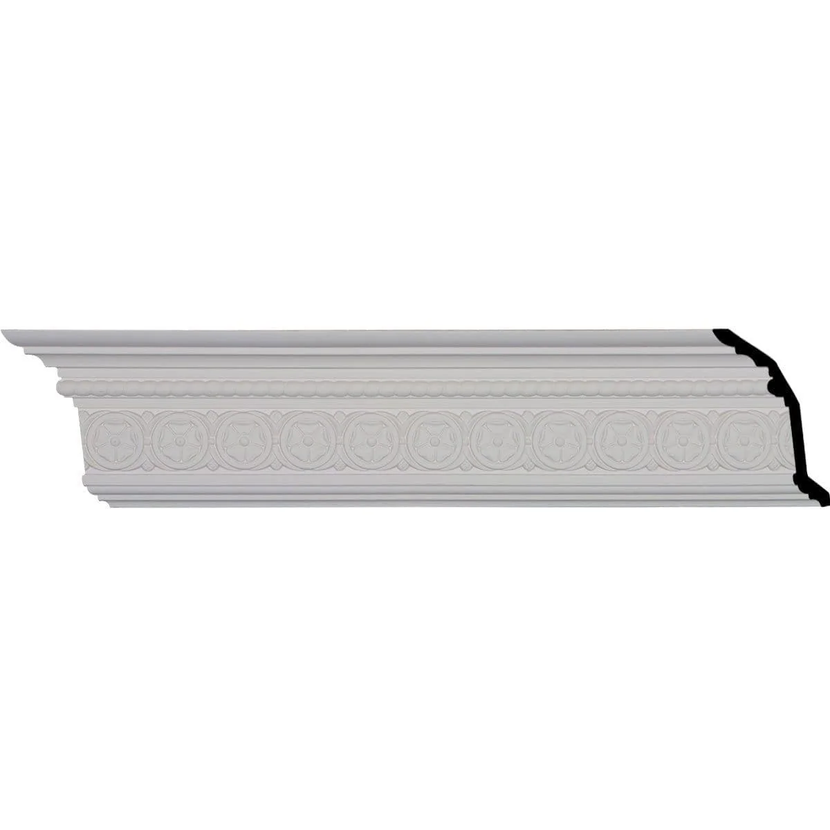 Washington Crown Moulding, 5 3/4"H x 3 1/8"P x 6 1/2"F x 94 1/2"L